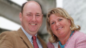 Rayner and Carol Peett